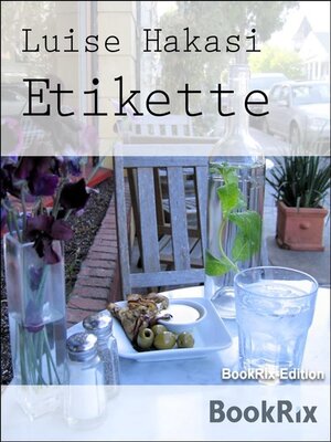 cover image of Etikette